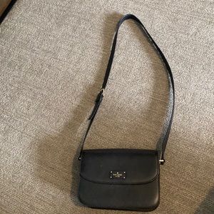 Kate Spade Black Crossover Bag - Great Condition.